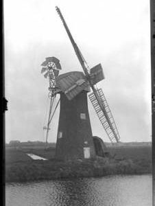 Ludham Bridge (south) tower mill, Ludham Bridge