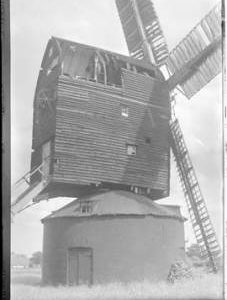 Post mill, Forncett End