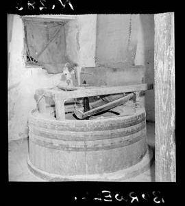 Meal hopper, Stevens'  Mill, Burwell