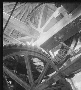 Sack hoist and cap interior, Trader Mill, Sibsey