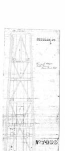 Octagon timber framed tower, fluid mill