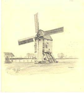 Little Weldon near Corby 1898