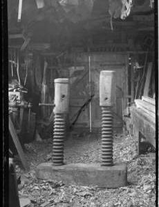 Dan England's workshop jack in Ludham