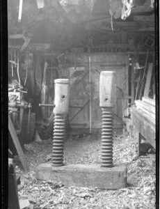 Dan England's workshop jack in Ludham