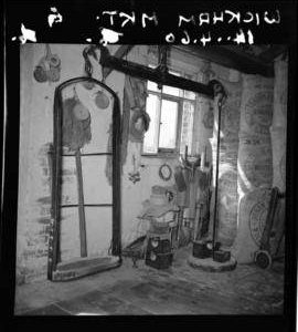 Interior view, Deben Mill, Wickham Market