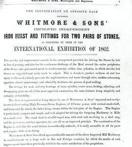 Iron Hurst and Fittings Advertisement