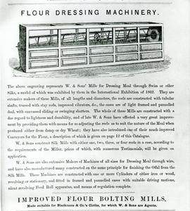 Flour Dressing Machinery and Flour Bolting Mills