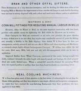 Corn Mill Fittings and Machinery