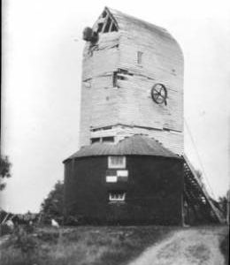 Harebeating Mill, Hailsham, derelict