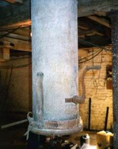 Posser, Hall Mill, Hilborough