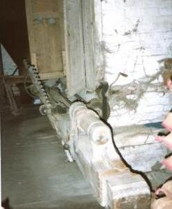 Machinery, Deben Mill, Wickham Market