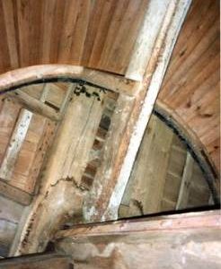 Interior, Webster's Mill, Framsden