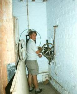 Group visit, watermill, Layham