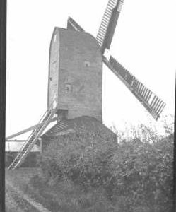 Post mill, Iden