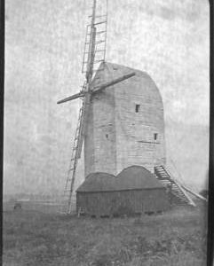 Post mill, Rodmell