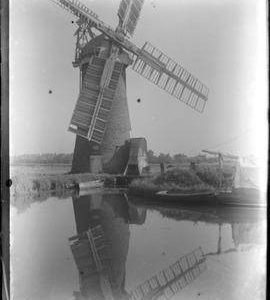 Ludham Bridge (south) tower mill, Ludham Bridge