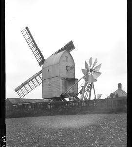 Post mill, Great Chishill