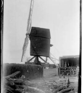 Post mill, Bourn