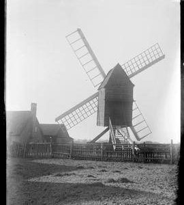 Post mill, Bourn