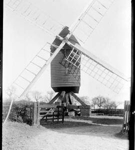 Post mill, Bourn