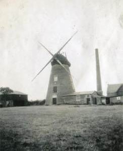 Messing Maypole Mill, Tiptree, from Distance