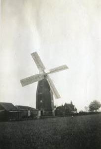 Octagonal side, Downfield Mill, Soham