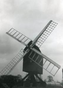 Post mill, Bourn
