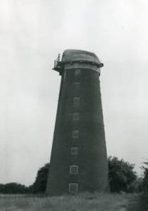 Hickling Mill, Hickling, derelict, without sails