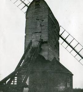 Great Mill, Wickhambrook, in decline