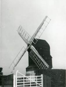 Post mill, Madingley