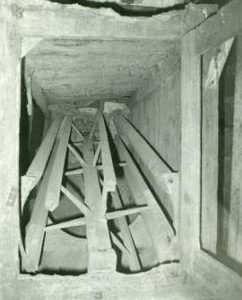 Interior, watermill, Ixworth