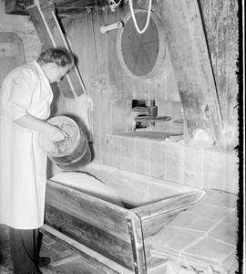 Miller feeding hopper, Dean's Mill, Lindfield