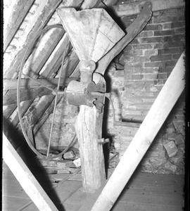 Interior view of water mill