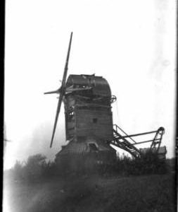 Mortimer's Mill, Eye, decaying