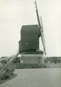 Post mill, Madingley