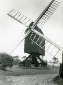Post mill, Bourn