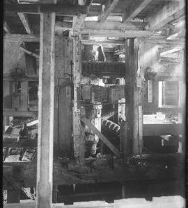 Interior view of a mill