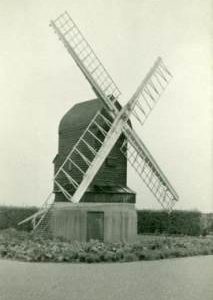 Post mill, Madingley