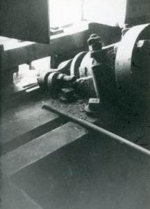 Machinery, Pymore Mill, Pymoor