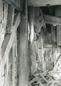Interior, Six Mile Bottom Mill, Burrough Green