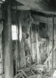 Interior, Six Mile Bottom Mill, Burrough Green