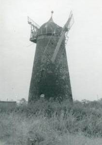Hale Mill, Swavesey, derelict