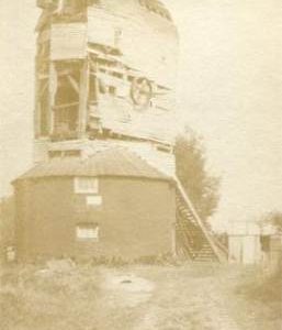 Harebeating Mill, Hailsham, derelict, in poor condition