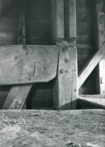 Interior, Windmill Hill Mill, Herstmonceux