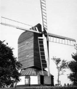 Mill Green Mill, Ingatestone, after rebuilding
