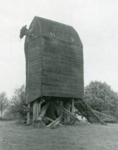 Post mill, Nutley, without sails