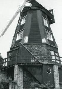 Meeten's Mill, West Chiltington, converted