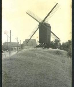 Oosthoek near Knocke, Post Mill