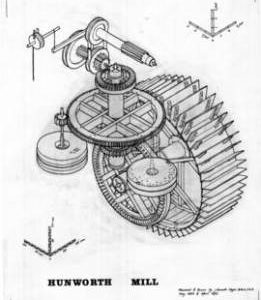 Isometric of Gearing