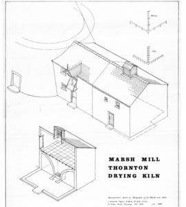 Marsh Mill, Thornton drying kiln